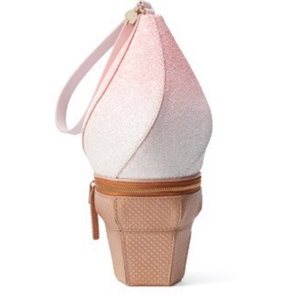 Kate Spade New York NWOT FLAVOR OF THE MONTH ICE CREAM WRISTLET WITH GLITTER - Picture 5 of 9